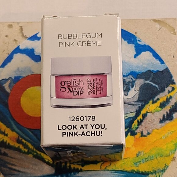 GELISH XPRESS DIP POWDER - LOOK AT YOU PINK-ACHU! - Picture 5 of 8